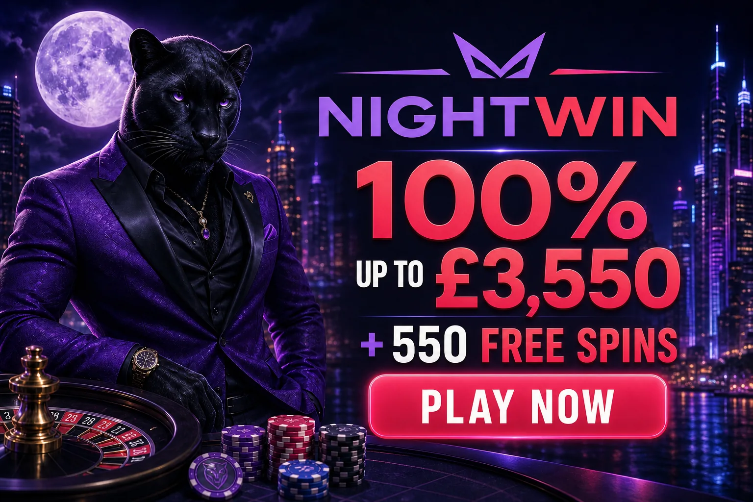 NightWin casino promotion