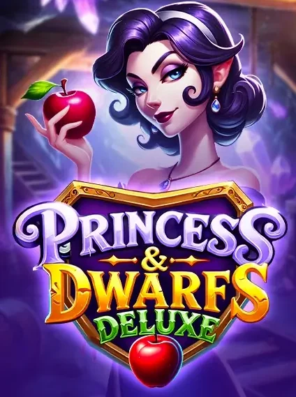 Princess And Dwarfs Deluxe Slot online at NightWin